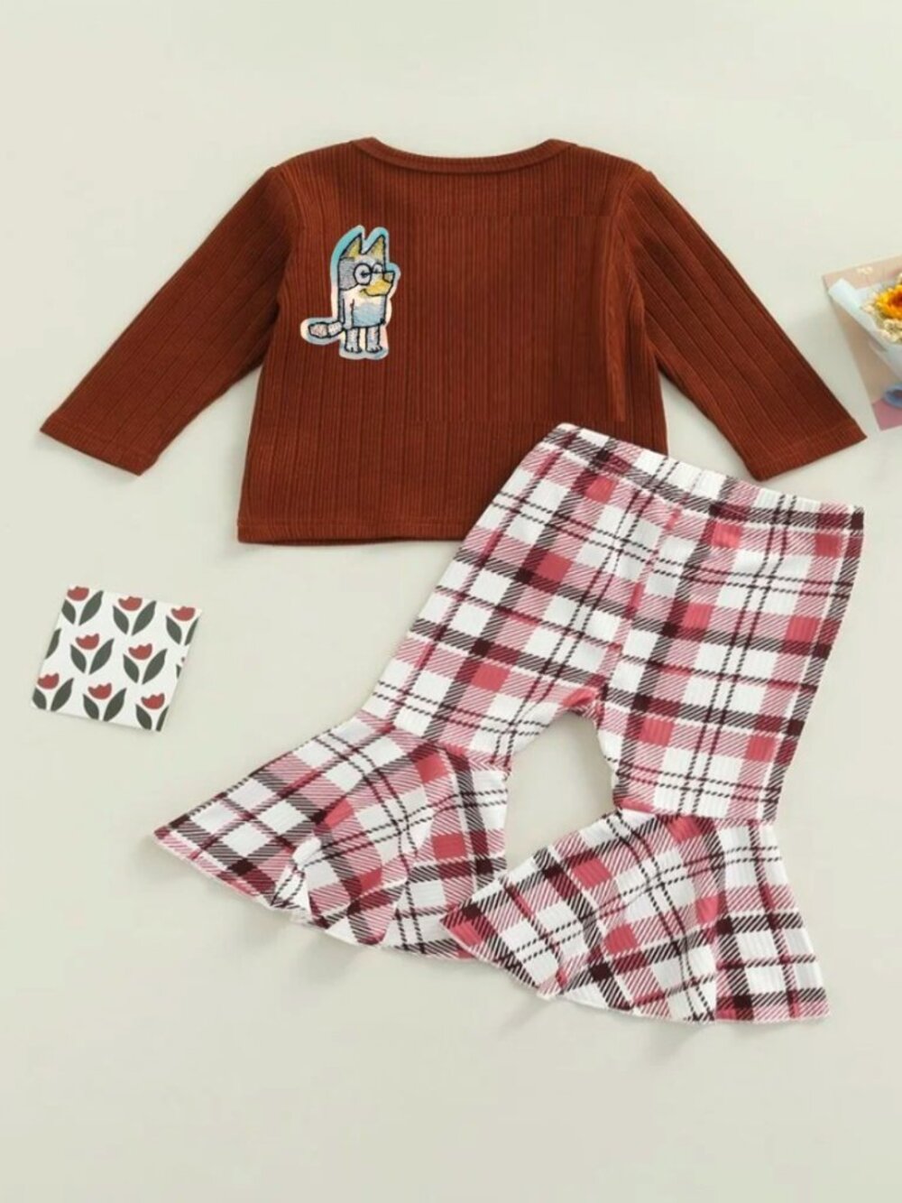 Bluey Dress Bingo Outfit Bluey Clothes Bingo Pants Top
